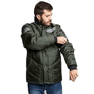 Jaqueta California Racing Refletiva Verde: Estilo e Segurança para sua Aventura - imagem 5