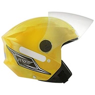 Capacete Mixs Way 58 Amarelo: Segurança e Estilo para Sua Aventura! - imagem 4
