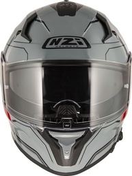 Capacete Nzi Go Rider Solid Noveau Cinza Nardo: Segurança e Estilo para Sua Pilotagem - imagem 3
