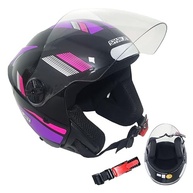 Capacete EBF Spark Jet Sting: Segurança e Estilo para Sua Pilotagem - imagem 2