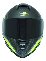 Capacete Mormaii M1 Neon X Verde Fosco: Segurança e Estilo para Sua Aventura! - imagem 5
