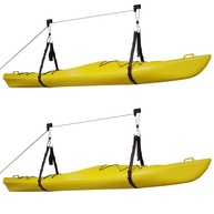 RAD Sportz Elevador de Canoa Premium: Organize sua Garagem com Segurança e Facilidade (56kg) - imagem 1