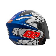 Capacete Fechado Pro Tork R8 Pro Brilhante Preto e Vermelho - Segurança e Estilo para Sua Pilotagem - imagem 5