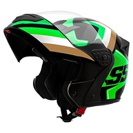 Capacete Mixs Gladiator Super Speed Verde/Dourado Brilhante - Segurança e Estilo para Você! - imagem 2