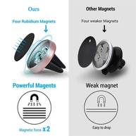 Suporte Magnético para Carro: Fixe Seu Celular com Segurança - imagem 3