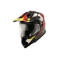 Capacete Helt Cross Vision Glass Drakar Tam 60: Segurança e Estilo para suas Aventuras - imagem 3