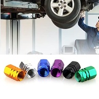 4 Pçs Tampas de Válvula de Pneu em Alumínio Coloridas - Segurança e Estilo para seu Carro - imagem 2