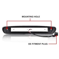 Terceira Luz de Freio LED G-PLUS para Chevy Silverado/GMC Sierra 07-14 - Brilho e Segurança Superior - imagem 4