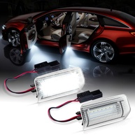 Luzes LED D-Lumina para Porta Toyota: Iluminação Premium e Segurança (2 Unidades) - imagem 1