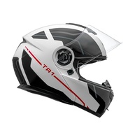 Capacete Robocop Peels TR1 Control Branco: Segurança e Estilo para Sua Moto - imagem 4