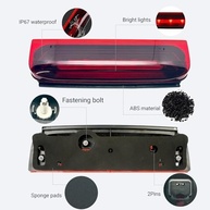 3ª Luz de Freio LED Alta para Ford Transit Connect/Custom 2014-2020 - Segurança e Estilo - imagem 3