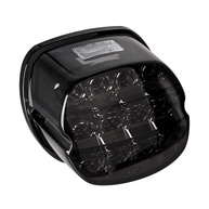 Lanterna Traseira LED Preta NTHREEAUTO para Harley Davidson: Estilo e Segurança - imagem 1