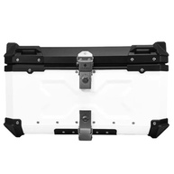 Baú Traseiro Moto Alumínio 60L T-X Tronos - Estilo e Segurança para Sua Viagem - imagem 2