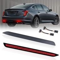 Refletores LED Traseiros Cadillac CT5 2020-2025: Segurança e Estilo com Luz de Freio e Seta - imagem 2