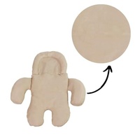 Apoio de Corpo Anatômico Universal para Bebê: Conforto e Segurança em Bege - imagem 3