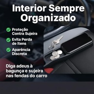 Kit 2 Enchimentos Premium para Assento de Carro VARENZIA - Segurança e Organização Universal - imagem 4