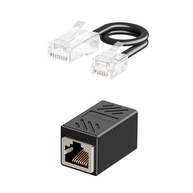 Adaptador Uvital RJ11 para RJ45: Conecte seu Telefone à Rede Ethernet com Segurança e Estabilidade - imagem 2