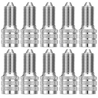 10 Tampas de Válvula de Pneu em Metal com Vedação Dupla: Segurança e Estilo para Seu Veículo - imagem 4