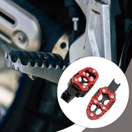 Apoios de Pé para Moto NITAGO Vermelho: Conforto e Segurança Universal - imagem 3