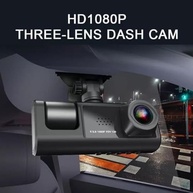 Câmera Veicular Dupla 3" LCD com Visão Noturna e Grande Angular - Segurança Total - imagem 2