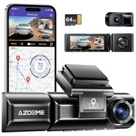 AZDOME M550: Câmera Veicular 3 Canais 4K com WiFi, GPS e Visão Noturna - Segurança Completa! - imagem 2