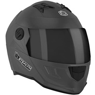 Capacete Fechado Pro Tork Stealth Solid Fosco Preto Tam. 60 c/ Viseira Fumê - Segurança e Estilo - imagem 5