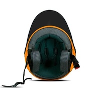 Capacete Aberto Mixs Way Preto Fosco TAM 58 com Viseira Fumê: Segurança e Estilo para Você! - imagem 5