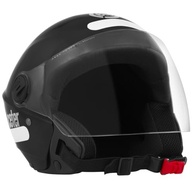 Capacete Aberto Etceter New Liberty 3 Solid Preto - Estilo e Segurança para Você - imagem 5