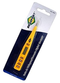 Detector de Voltagem Digital Brasfort 12-220V: Segurança e Precisão para seus Projetos! - imagem 4