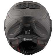 Capacete LS2 Advant X Carbon Modular: Segurança e Estilo Premium em Preto Fosco - imagem 5