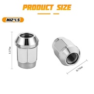 Kit 20 Porcas de Roda M12 x 1.5: Segurança e Durabilidade para Seu Veículo - imagem 3