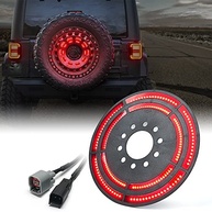Luz de Freio Xprite Cyclone 14" para Jeep Wrangler JK/JL - Estilo e Segurança Incomparáveis - imagem 2