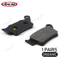 Pastilhas de Freio Traseiras Arashi para Yamaha XT660Z Tenere (2008-2015) - Segurança e Performance - imagem 5