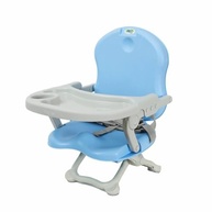 Maxi Baby Cadeira de Alimentação Portátil Zip Azul - Conforto e Segurança em Qualquer Lugar - imagem 4