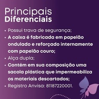 Descarpack: Kit 2 Caixas Coletoras 3L Seguras - imagem 2