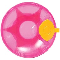 Prato Térmico com Ventosa Rosa da Buba - Mantenha as Refeições Quentes e Seguras - imagem 3