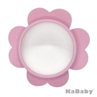 Bowl de Silicone com Ventosa KaBaby Rosa - Refeições Seguras e Estáveis para Bebês - imagem 4