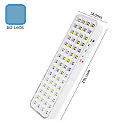 Luminária Emergência LED: Kit 4 Luzes Seguras - imagem 2