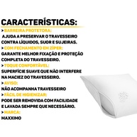 Capa Travesseiro Solteiro Antiácaro: Noites Mais Seguras! - imagem 2