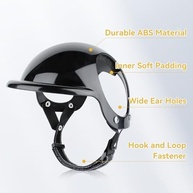 Capacete Namsan para Cães: Proteção e Estilo para Aventuras Seguras - imagem 4