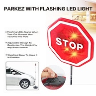 Reswish Placa de Estacionamento LED: Guia Inteligente para Garagens Seguras e Sem Arranhões - imagem 4