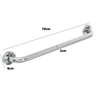 Alça de Apoio Inox: Kit 2 Unidades Seguras - imagem 2