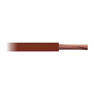 Cabo Flexível Unifilar DNI HFX 100-MR-50 Marrom 1mm² x 50m: Conexões Seguras e Duráveis - imagem 1