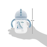 Copo Dino com Alça Azul da Buba - Seguro, Ergonômico e Livre de BPA - imagem 3