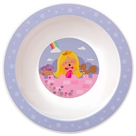 Pratinho Bowl Aventuras - Princesa | Seguro, Resistente e Divertido para Crianças - imagem 2