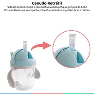 Copo com Alça Removível Buba - Seguro, Ergonômico e Livre de BPA - imagem 5
