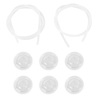 Conjunto de Escudo Largo para Bomba de Leite - Silicone Seguro e Tubo de 36" - Compatível S9/S10/S10 Pro/S12/S12A/S13/S15 - imagem 2
