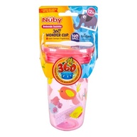 Copo Nuby Tritan 360° Rosa - Seguro, Divertido e Ideal para Crianças - imagem 5