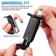 MAGICLULU 2 Clipes Universais para Controle de Garagem: Acesso Rápido e Seguro no Seu Carro - imagem 5