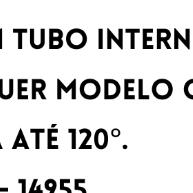 Kit Gás 1,20m: Mangueira + Adaptador Seguro - imagem 2